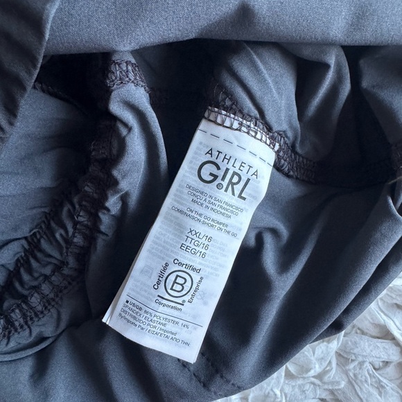 Athleta Girl On The Go Camo Print Athletic Romper - Picture 11 of 12